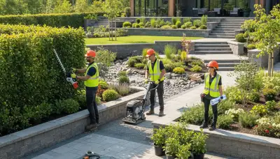 Greenville, NC landscape design by Arbor Tree Care for tree service and drainage-friendly outdoor planning
