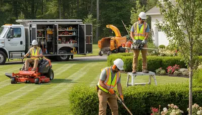 Greenville, NC arborist shaping trees for landscaping and outdoor property care