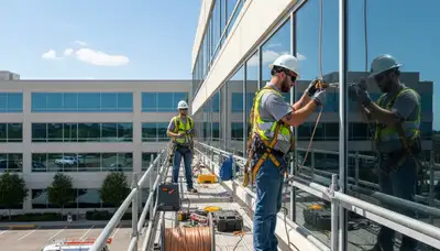 Lightning protection installation for trees in Greenville, NC by Arbor Tree Care