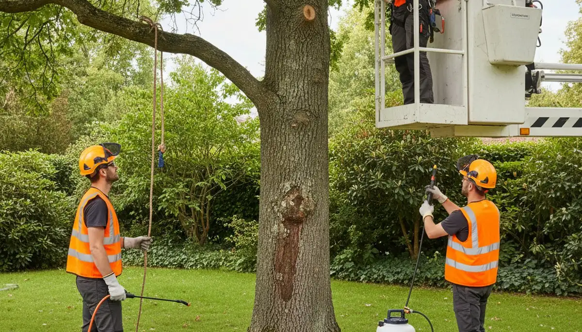 Tree disease treatment service in Greenville, NC for healthier, protected trees