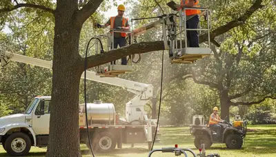 Tree fertilizing service in Greenville, NC for healthier tree growth and care