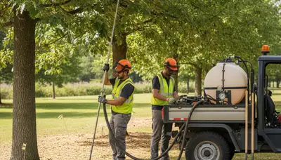 Tree fertilizing service in Greenville, NC for healthier, stronger trees