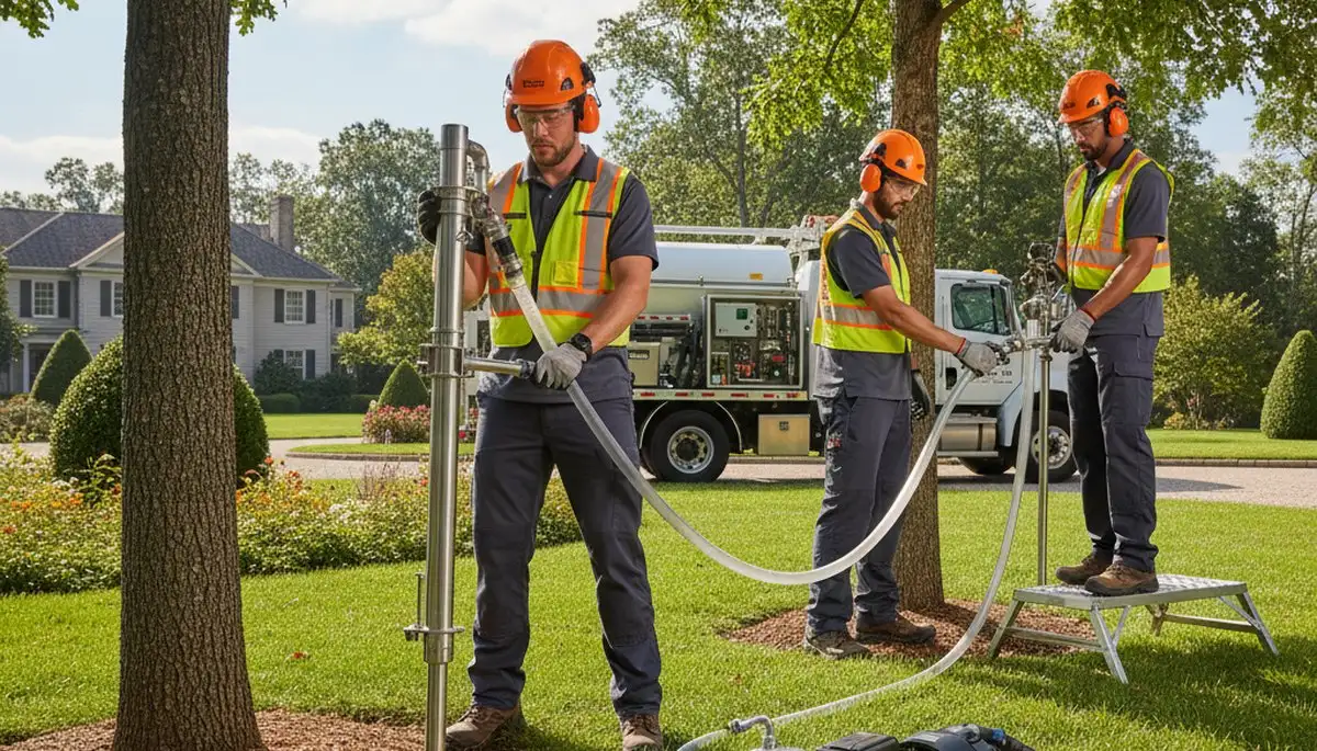 Tree fertilizing service in Greenville, NC for healthier trees and growth support