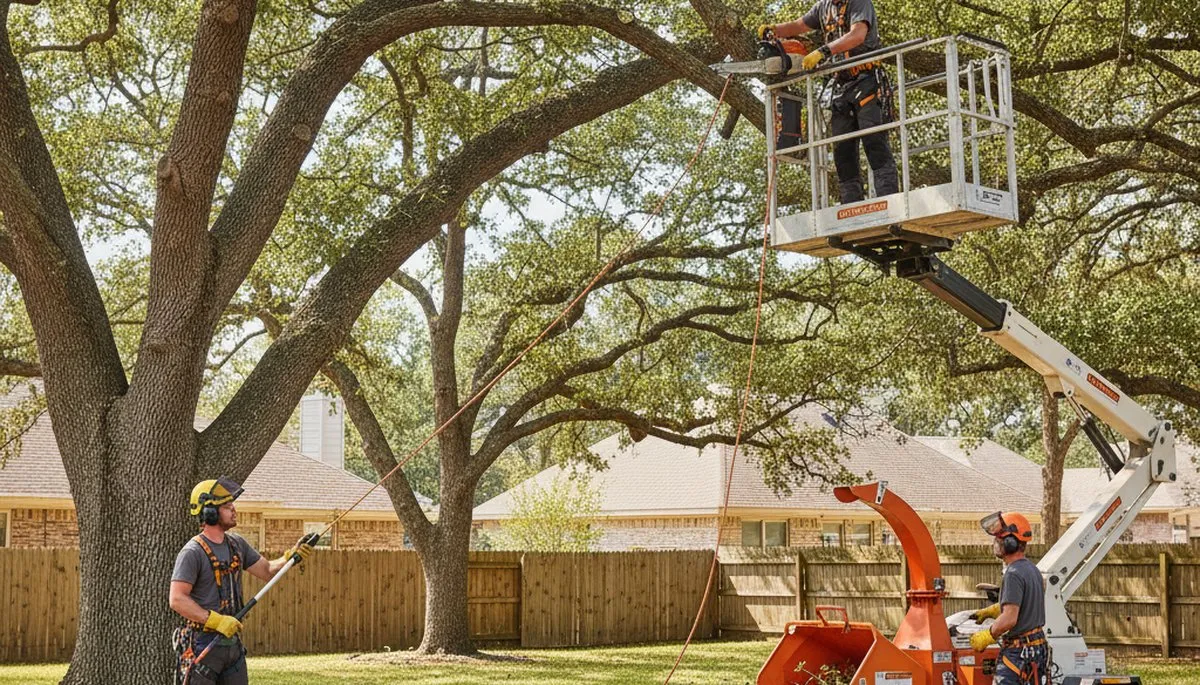 Professional tree pruning service in Greenville, NC for safer, healthier trees