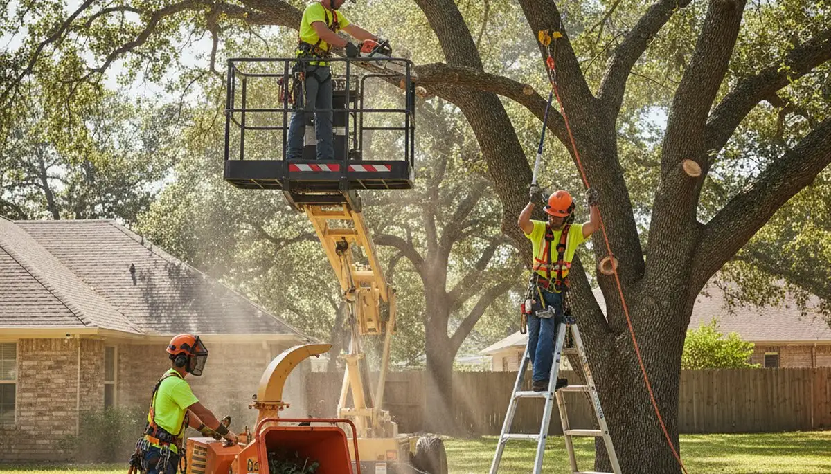 Professional tree pruning service in Greenville, NC for healthier, safer trees