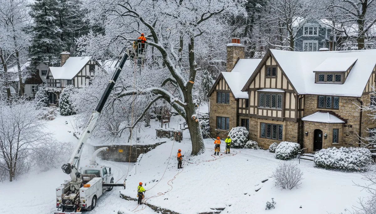 Greenville, NC tree service team providing professional tree care for homeowners and businesses