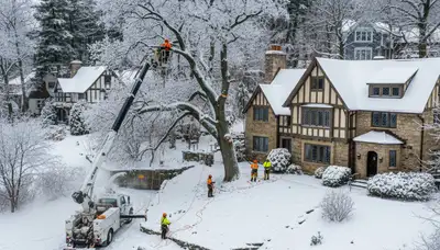Greenville, NC tree service team providing professional tree care for homeowners and businesses